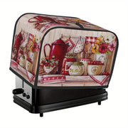 Kichik maishiy texnikalar, masalan, non tayyorlovchi, shashlik pishiruvchi va boshqa oshxona aksessuarlarini chang va zarardan himoya qilish uchun Sweet oshxona himoya qopqog'i.