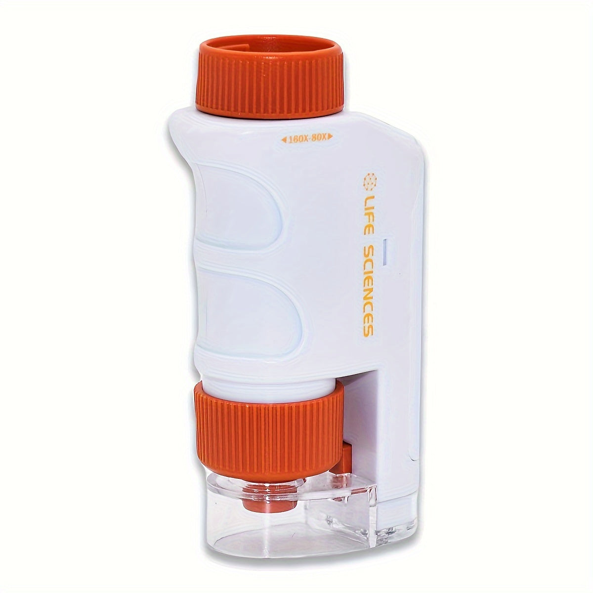 Kids LED Handheld Microscope Set 60X-160X Magnification STEM Educational Toy