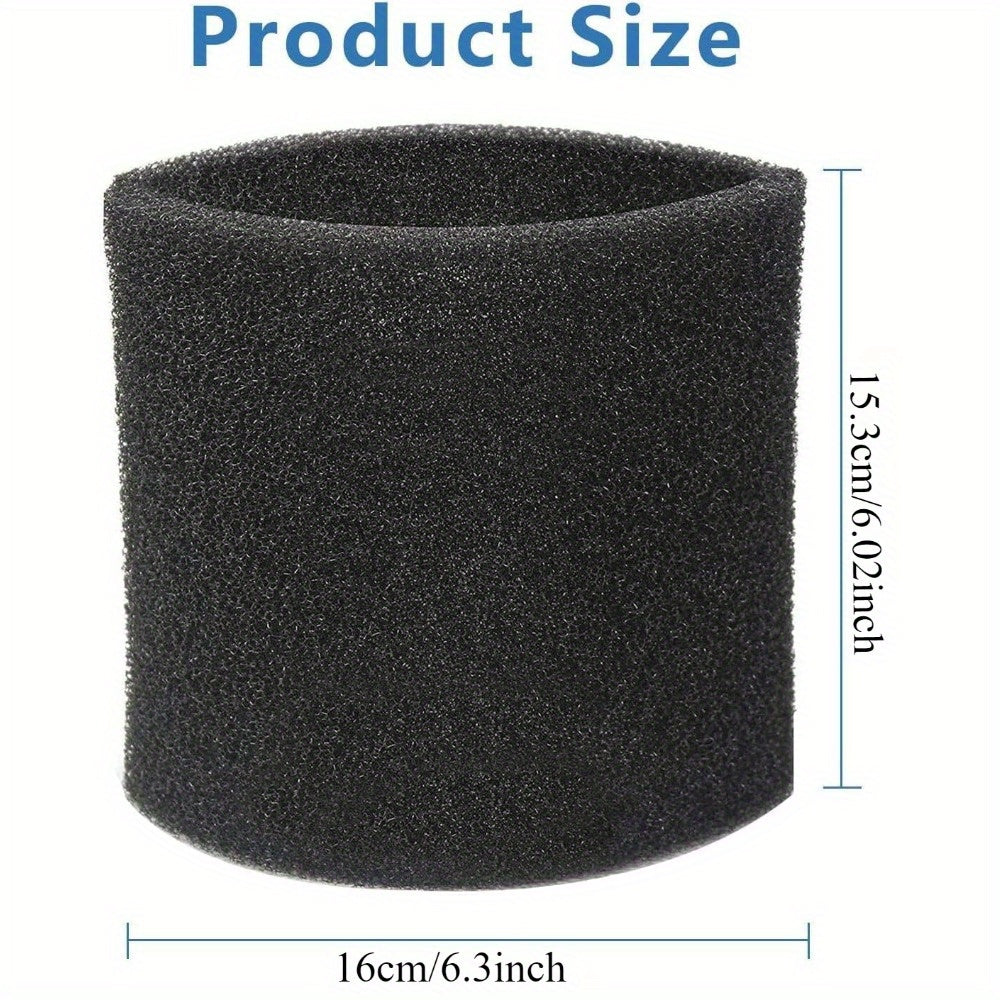 3-to'plam ko'pik almashtirish filtrlari va paxta changyutgich sumkalar, ho'l/quruq changyutgichlar uchun