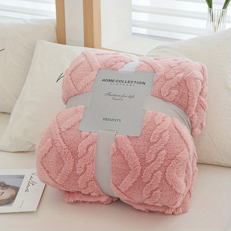 Opulent Taffeta Tashqi Ko'rpa - Zamonaviy Geometrik Dizayni bilan Bir Rangli, Yoz va Qish davomida Yotoq va Divanlar uchun Quvvat Ta'minlaydi