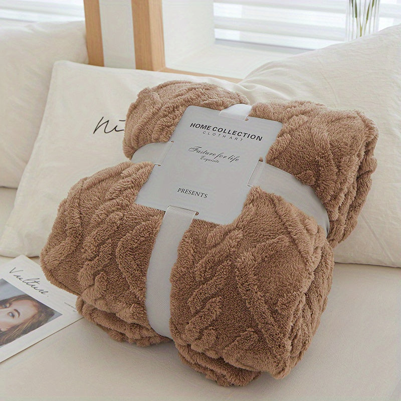 Opulent Taffeta Tashqi Ko'rpa - Zamonaviy Geometrik Dizayni bilan Bir Rangli, Yoz va Qish davomida Yotoq va Divanlar uchun Quvvat Ta'minlaydi