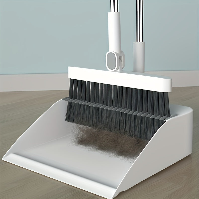 Barcha sohalar uchun ko'p funksiyali supurgi va chang to'plagich to'plami - yopishqoq emas, uy, ofis, oshxona va ochiq joylar uchun oson tozalash - yashash xonasi, yotoqxona, hammom va ochiq joylar uchun mukammal