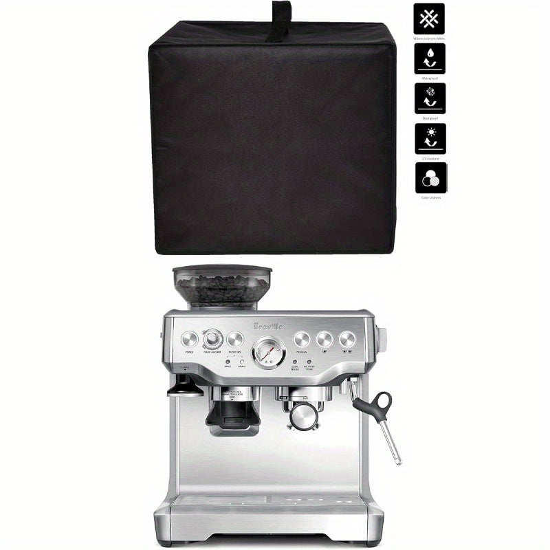 Espresso Machine Cover Waterproof Dust Cover for Barista Express Pro Touch Models
