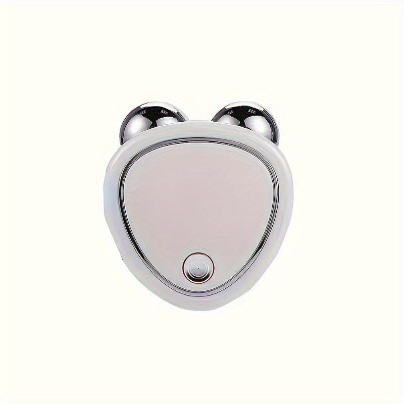 Facial Massage Roller USB Rechargeable ABS Skin Care Device for Face and Beauty