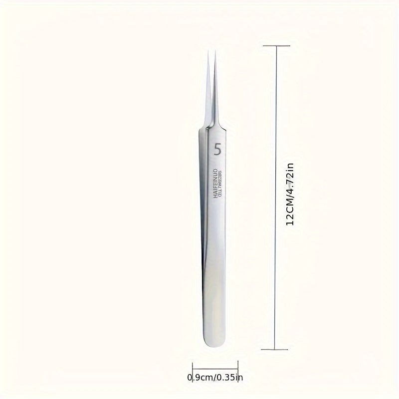 Women's Stainless Steel Tweezers for Pores and Skin Care
