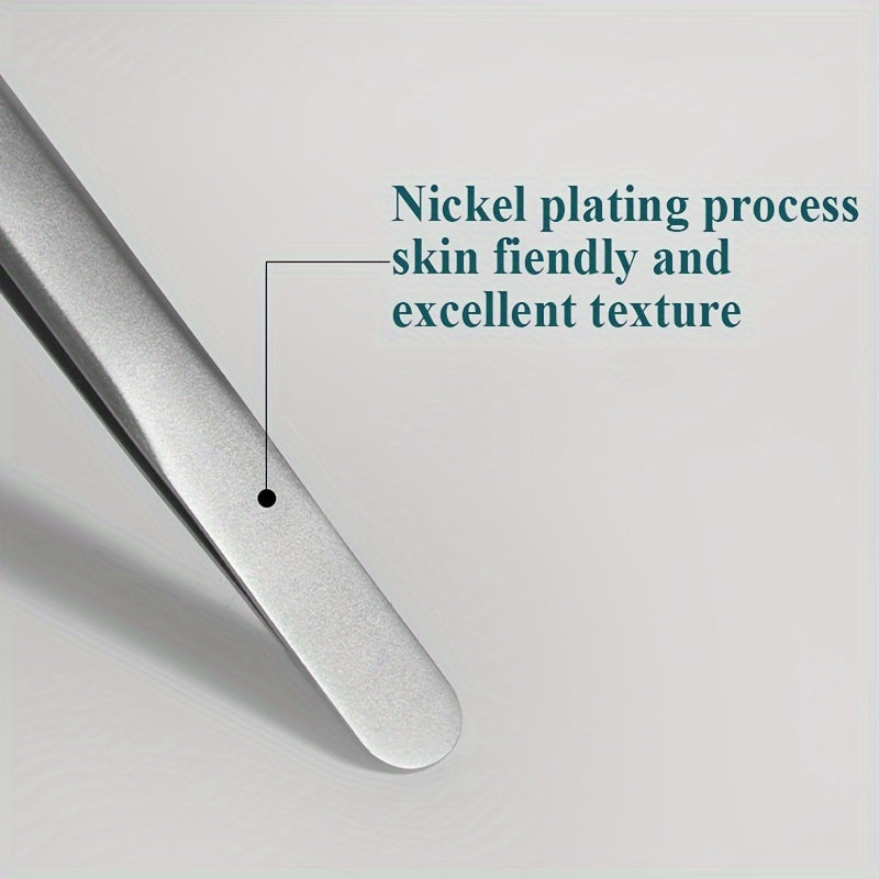 Women's Stainless Steel Tweezers for Pores and Skin Care