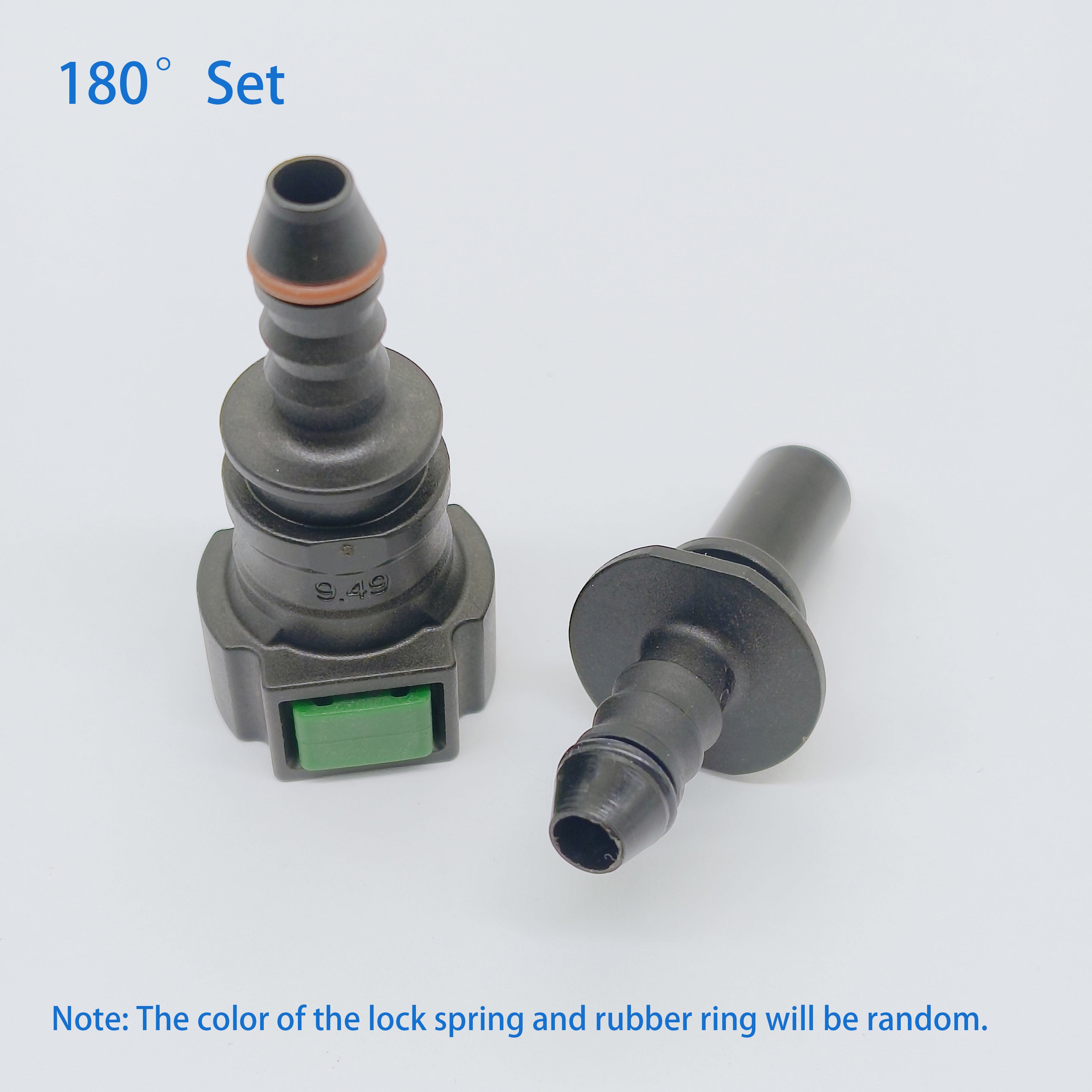 Auto Car Fuel Line Hose Coupler Quick Release Connector High Quality 6 Pack