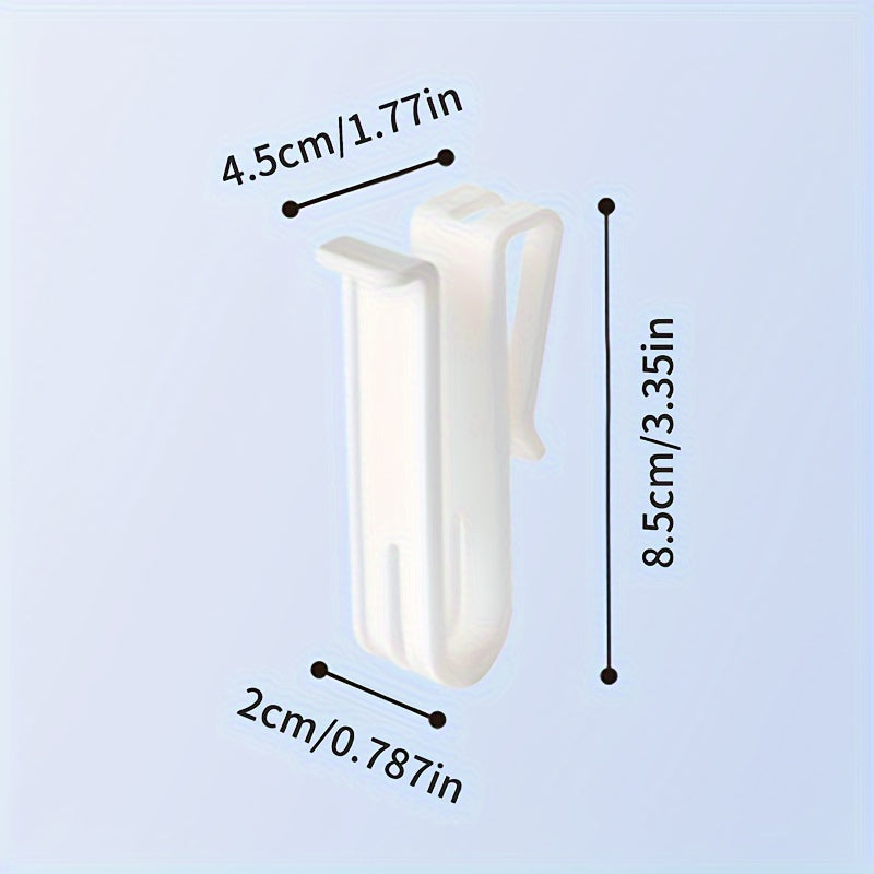 Ko'p maqsadli plastik drenaj racki - stakanlar va shishalar uchun osma tashkilotchi, oshxona asboblarini saqlash uchun drenaj bilan, atrof-muhitga zarar bermaydigan, elektr energiyasini talab qilmaydigan