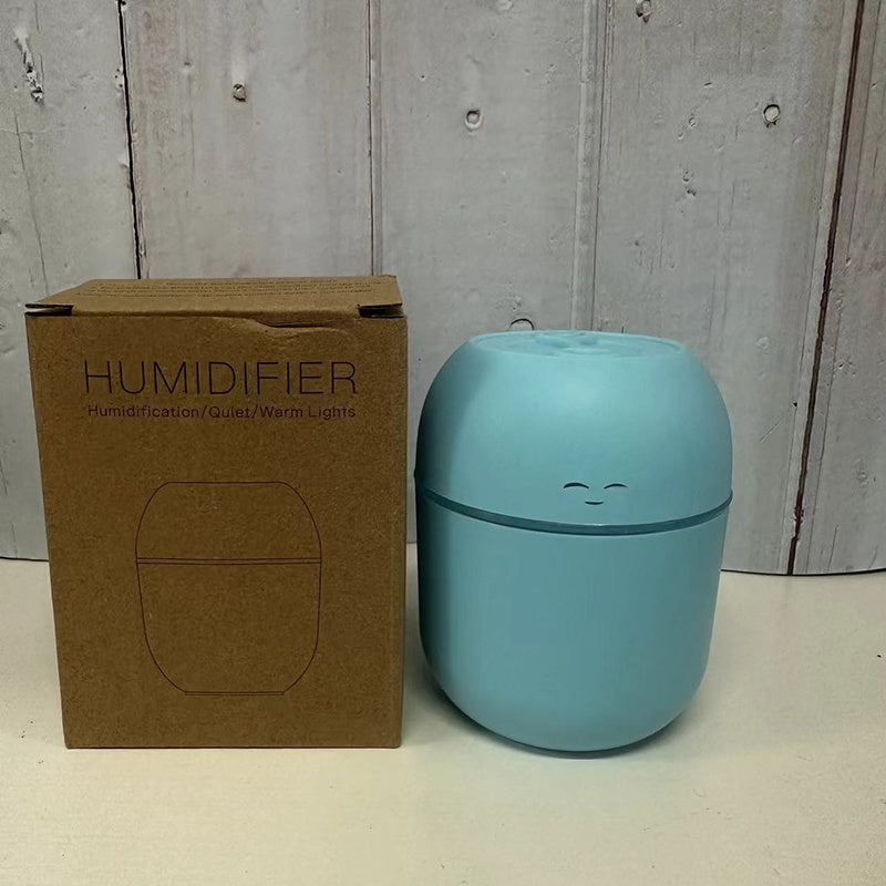 Humidificador portátil facial con vapor, aromaterapia, atomizador, alimentado por USB para uso en casa, coche y habitación