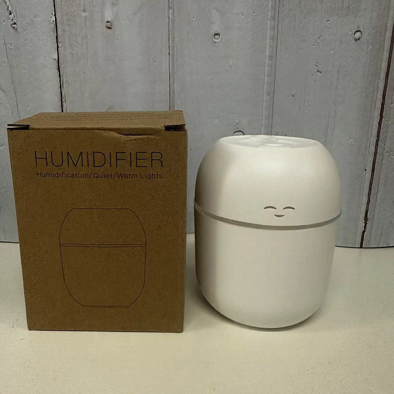 Humidificador portátil facial con vapor, aromaterapia, atomizador, alimentado por USB para uso en casa, coche y habitación