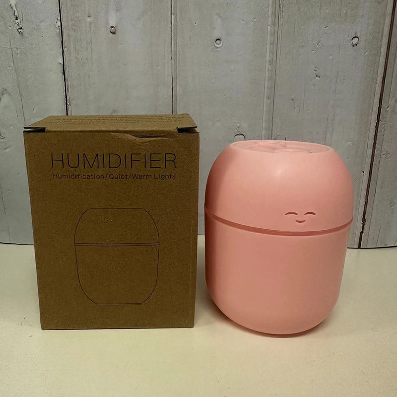 Humidificador portátil facial con vapor, aromaterapia, atomizador, alimentado por USB para uso en casa, coche y habitación