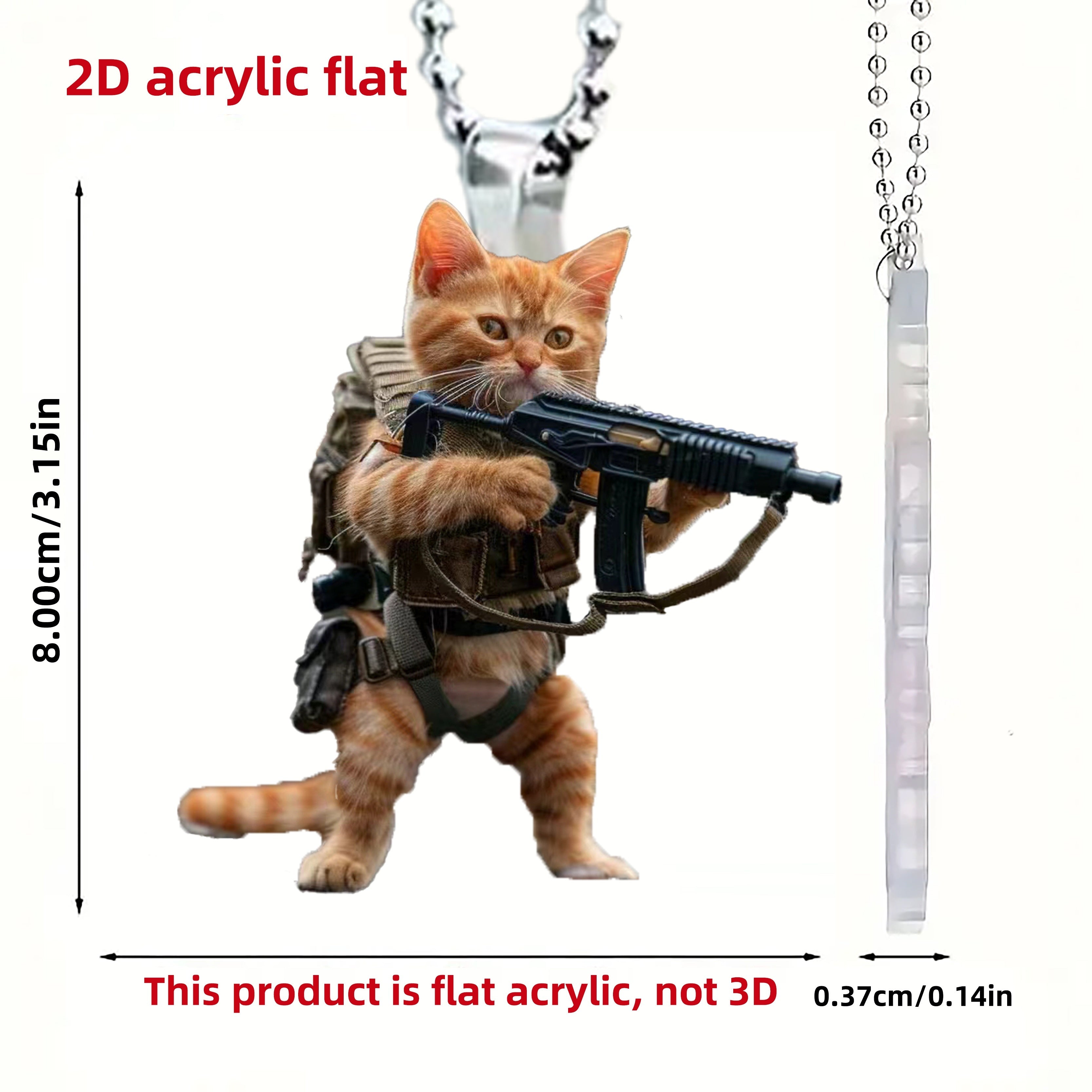 Chiroyli Mushuk Akril Kalitlik uchun Avtomobil Oldiysi Sumka Aksessuarlari Bardoshli