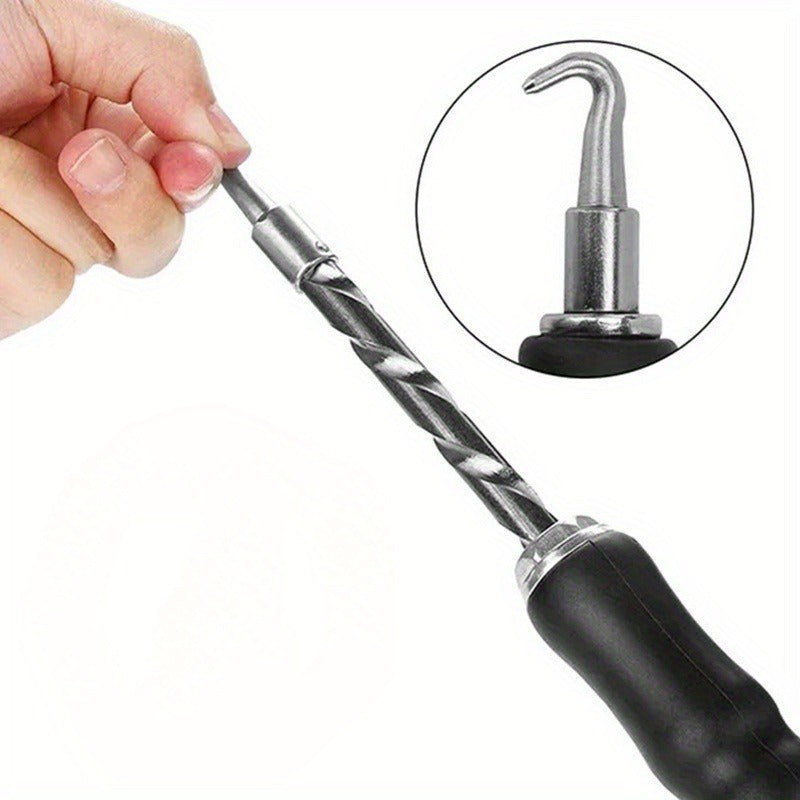 High Carbon Steel Rebar Tie Tool for Construction and DIY Projects