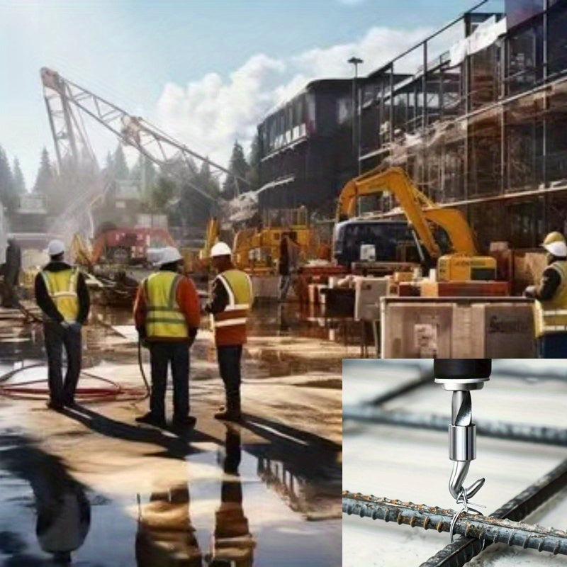 Инструмент для связывания арматурной стали с высоким содержанием углерода для строительства и проектов DIY