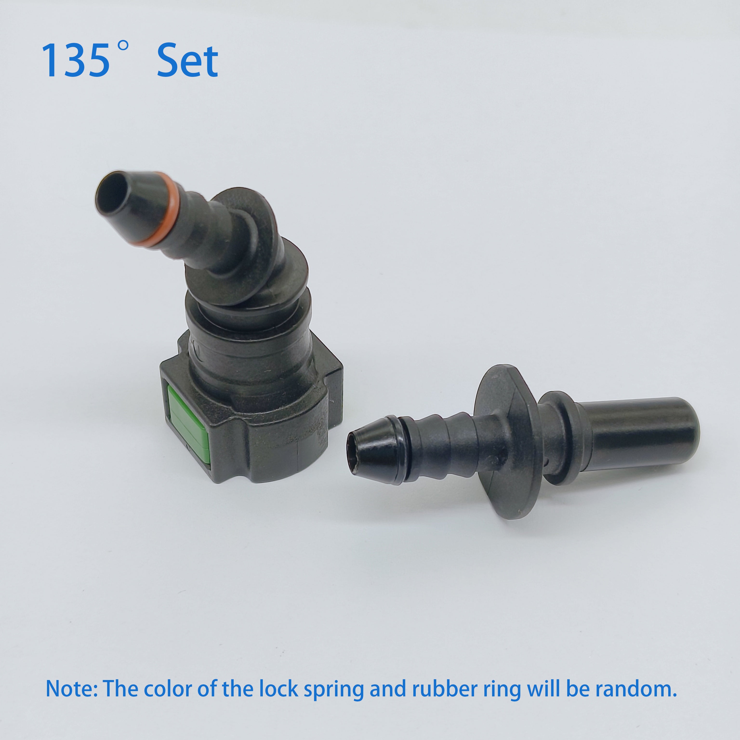 Auto Car Fuel Line Hose Coupler Quick Release Connector High Quality 6 Pack