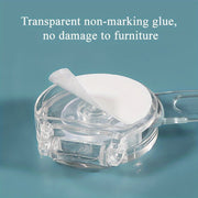 Set of 3 Clear Child Safety Locks for Cabinets and Drawers