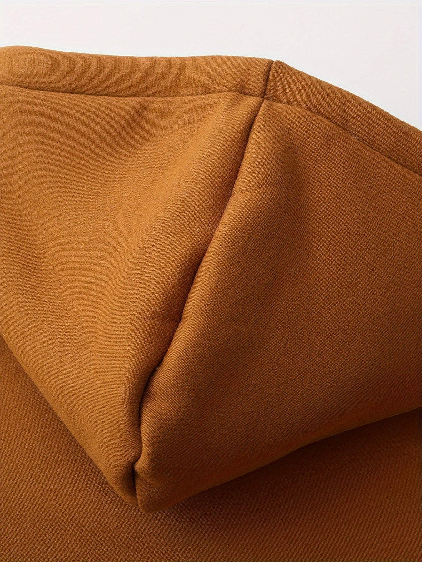 Толстовка оверсайз с флисовой подкладкой для женщин, повседневная толстовка с карманом кенгуру