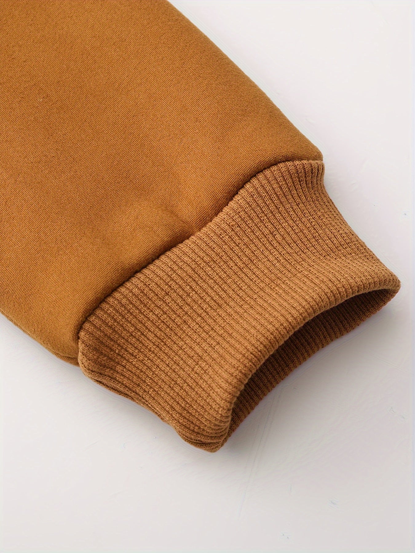 Толстовка оверсайз с флисовой подкладкой для женщин, повседневная толстовка с карманом кенгуру