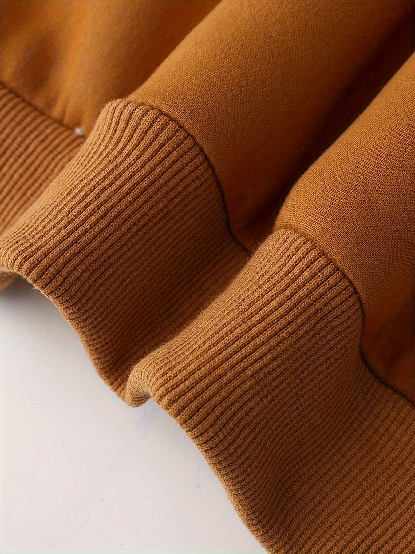 Толстовка оверсайз с флисовой подкладкой для женщин, повседневная толстовка с карманом кенгуру