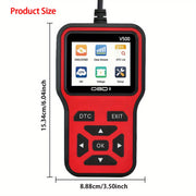 OBD2 Scanner Car Diagnostic Tool Code Reader Voltage Tester Engine Fault Scanner Charging Tester