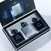 Men's Perfume Set with Fresh Floral Fragrance Alcohol-Free Light Scent
