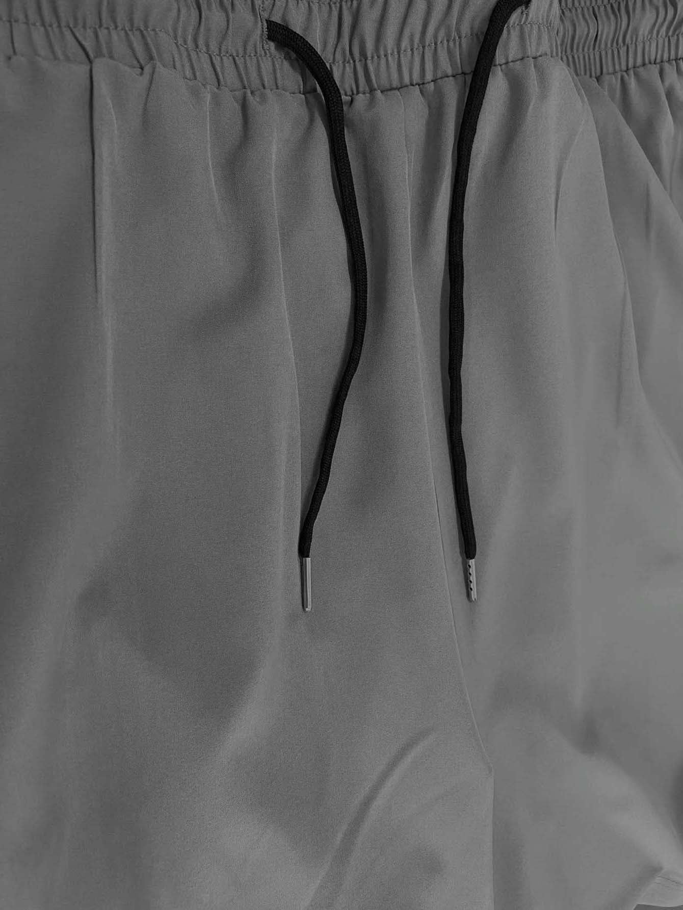 Plus Size Boxing Shorts for Big and Tall Athletes Polyester Casual Woven