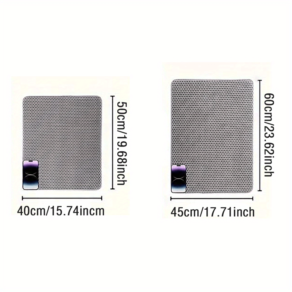 Suv o'tkazmaydigan asal to'rg'oq mushuk axlat matosi - Yuvilishi mumkin, uy hayvonlari uchun hojatxonalar va qutilar uchun oson tozalanadi