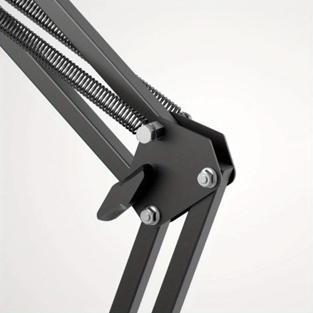 Алюминиевый держатель для планшета с вращающейся на 360° рукоятью для iPad, Samsung, Lenovo, Xiaomi