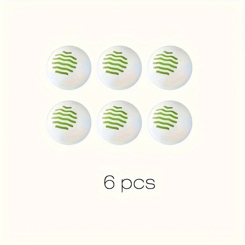 6pcs Fresh Scent Shoe Deodorant Balls for Shoes, Bags, Gym, Home, Office