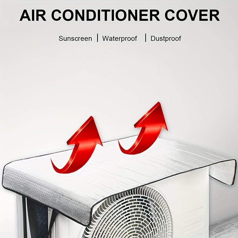 Outdoor Waterproof Air Conditioner Cover Dust Snow Resistant Washable Protective for AC Units