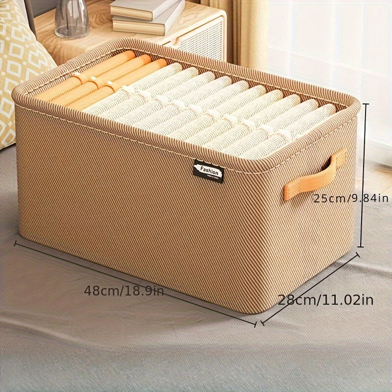 Multi-Functional Storage Basket Steel Frame for Clothes Tools and Home Use