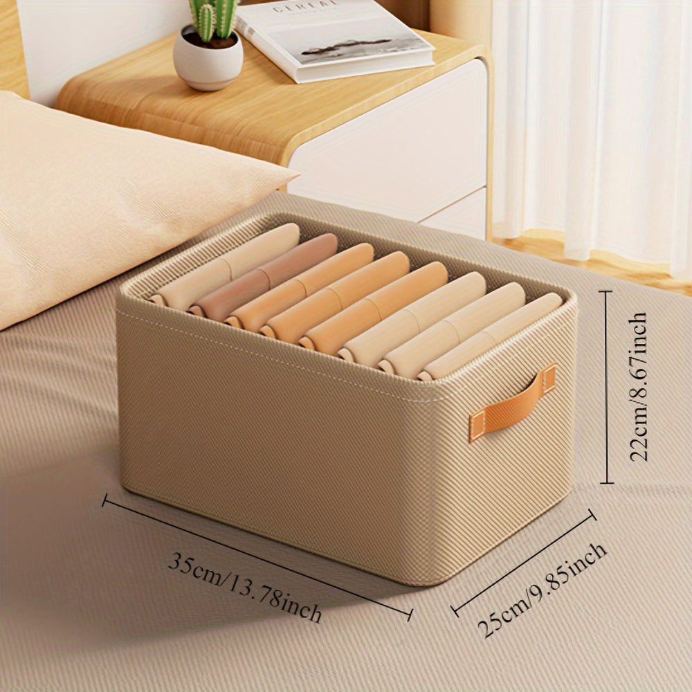 Multi-Functional Storage Basket Steel Frame for Clothes Tools and Home Use