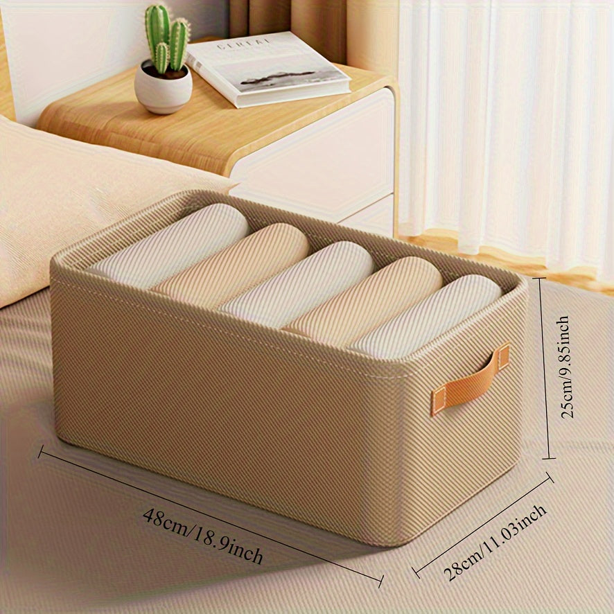 Multi-Functional Storage Basket Steel Frame for Clothes Tools and Home Use