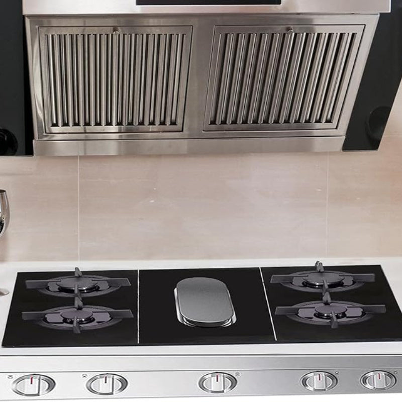 3 dona gaz pechkasini himoya qiluvchi, yopishmaydigan, yuviladigan, issiqlikka chidamli qoplamalar