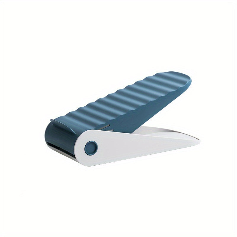 Shoe Organizer with Adjustable Shelves Dust-Free Space-Saving Cabinet Divider