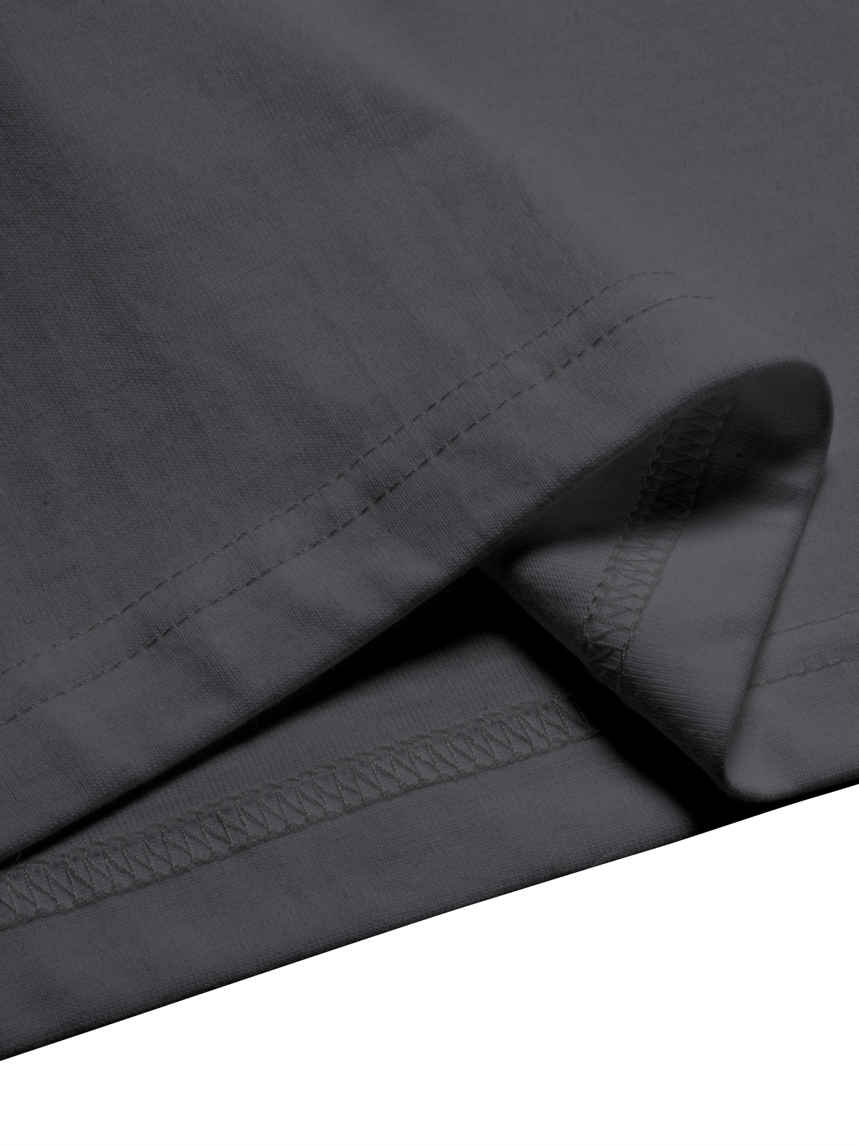 Erkaklar uchun 100% paxta T-ko'ylagi, Parij bayrog'i dizayni, yumshoq bo'yin, qisqa yenglar va oddiy kesim.