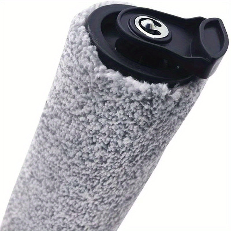 Replacement Brush Roller for Hard Floors Gray Black Soft Bristles for Wood Tile Marble