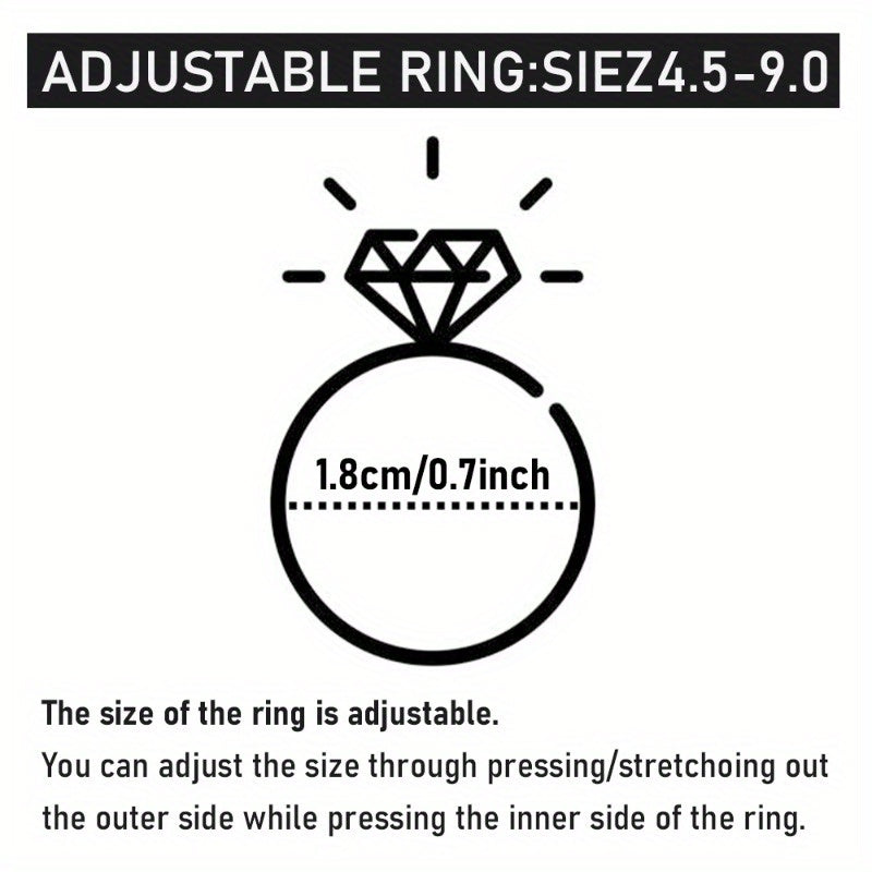 Square Cut Moissanite Ring 3 Carat Sterling Silver for Wedding Engagement Anniversary