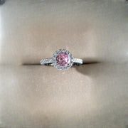 Square Cut Moissanite Ring 3 Carat Sterling Silver for Wedding Engagement Anniversary