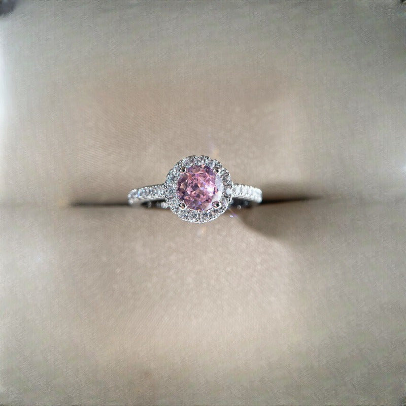 Square Cut Moissanite Ring 3 Carat Sterling Silver for Wedding Engagement Anniversary