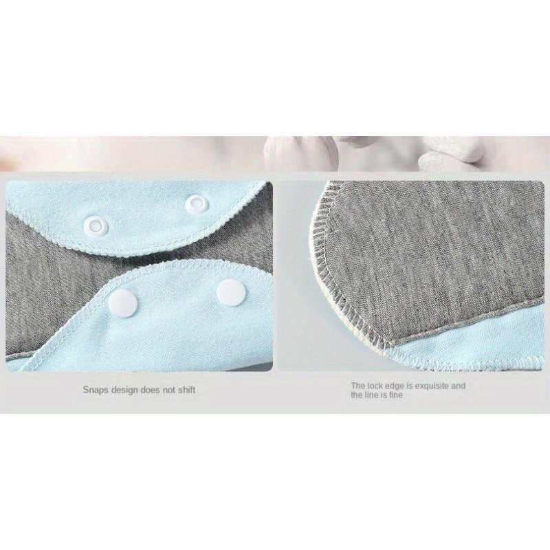 Reusable Adult Washable Sanitary Pads Waterproof Leak-Proof Graphene Antibacterial Senior Care