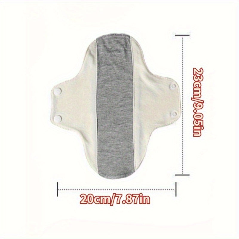 Reusable Adult Washable Sanitary Pads Waterproof Leak-Proof Graphene Antibacterial Senior Care