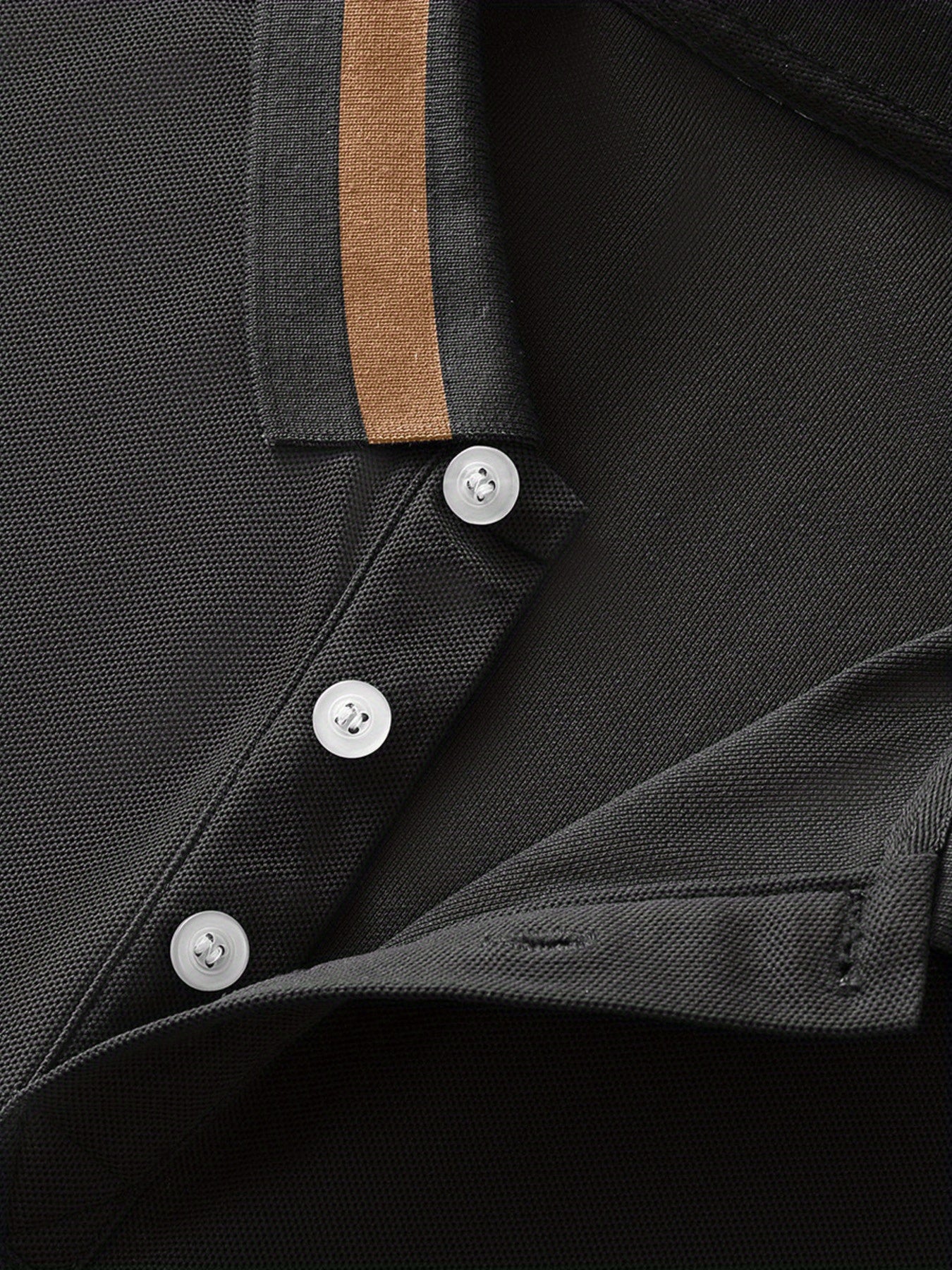 Plus Size Men's Alphabet Pattern Polyester Shirt Short Sleeve Lapel Summer Workwear Regular Fit