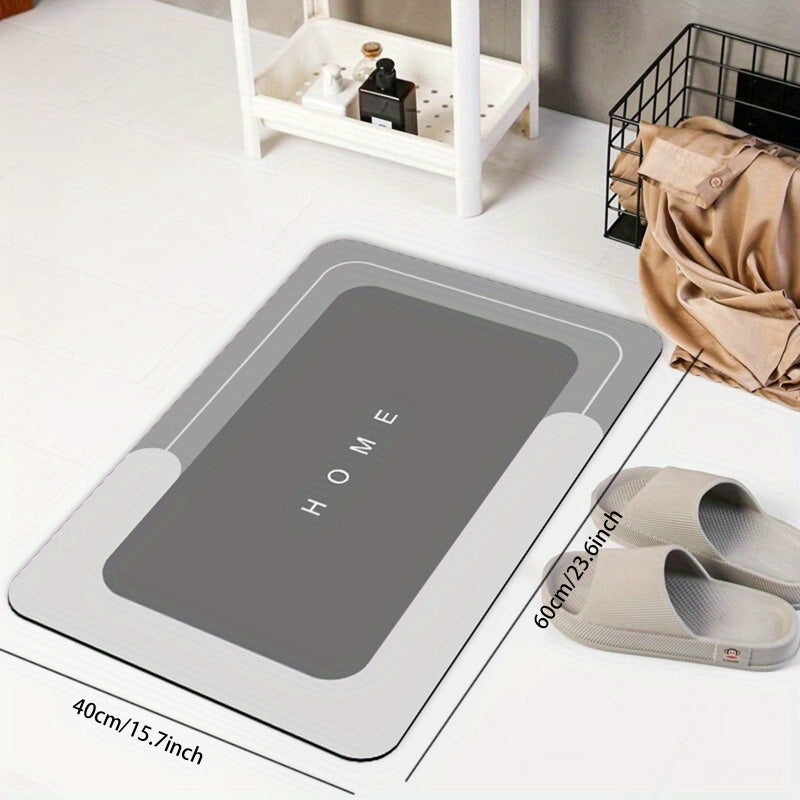 Durable Soft Kitchen Mat Non-Slip Oil Water Resistant Stain-Proof Easy to Clean