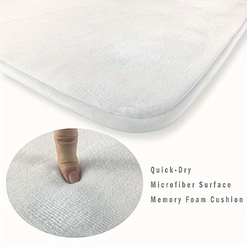 Durable Soft Kitchen Mat Non-Slip Oil Water Resistant Stain-Proof Easy to Clean