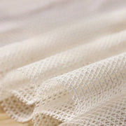 Versatile Anti-Slip Bed Sheet and Quilt Pad Breathable Thin Custom Fit