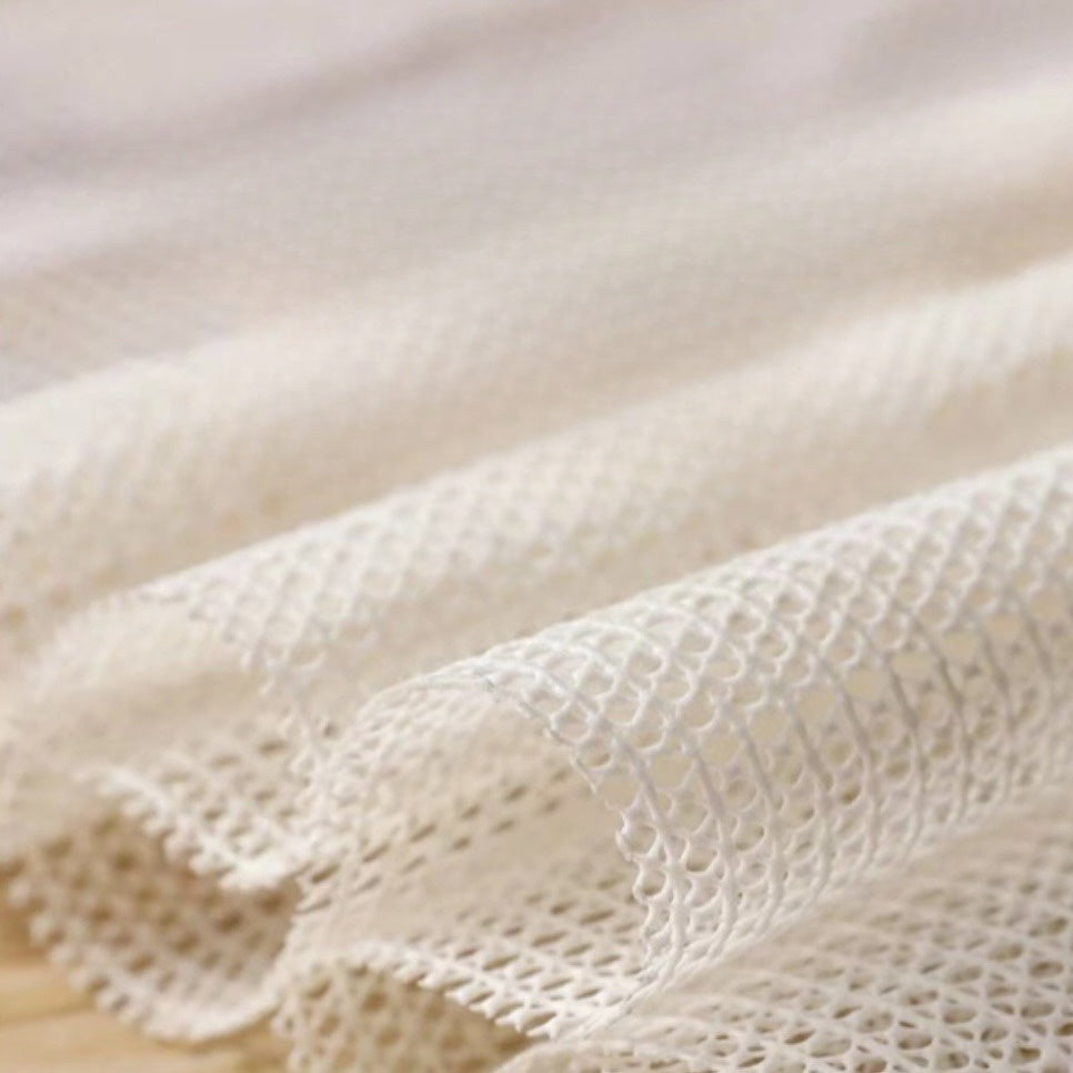 Versatile Anti-Slip Bed Sheet and Quilt Pad Breathable Thin Custom Fit