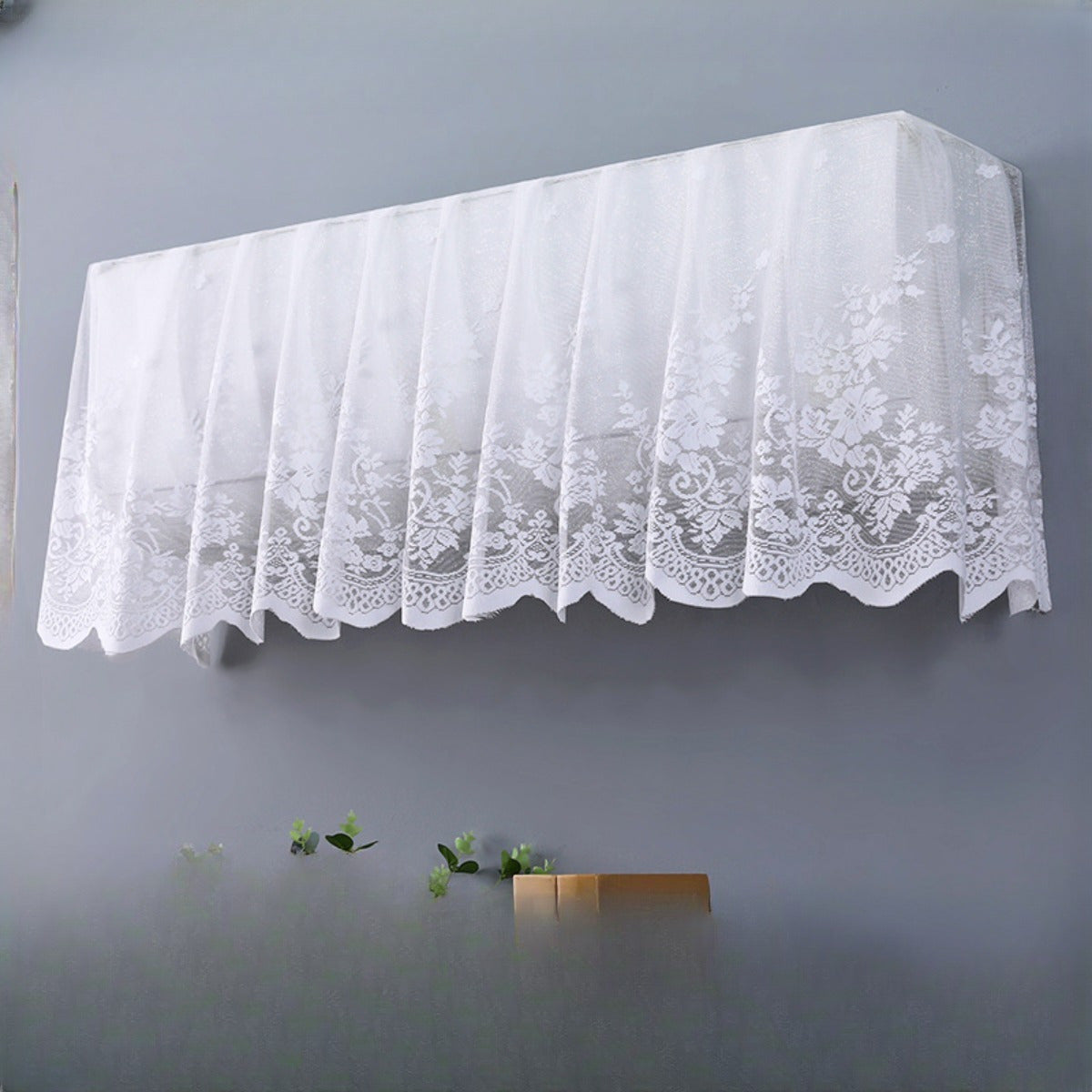 Polyester Indoor Air Conditioner Dust Cover Non-Electric Dust Protection for Commercial Cleaning