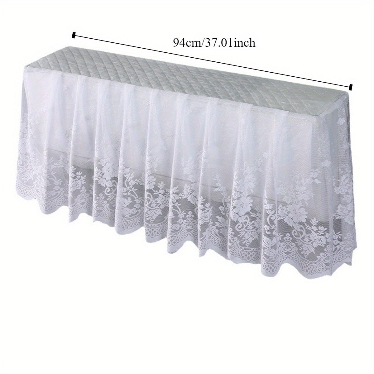 Polyester Indoor Air Conditioner Dust Cover Non-Electric Dust Protection for Commercial Cleaning