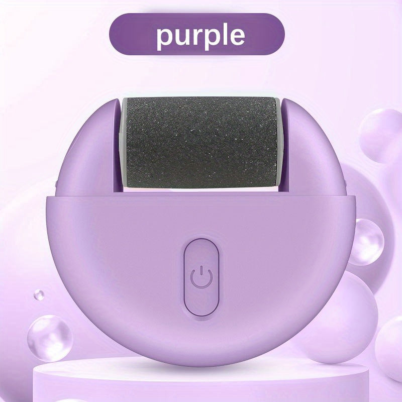 HOTU Poyabzal Qirg'ich - Uyda yoki harakatda silliq eksfoliatsiya uchun portativ, zaryadlanadigan, simsiz poyabzal qirg'ichi.